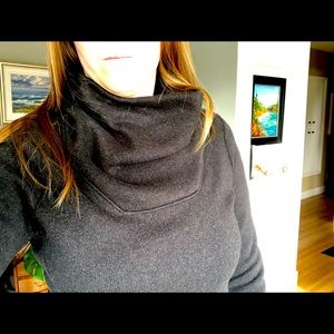 Arc’teryx Wool Cowl Neck Sweater